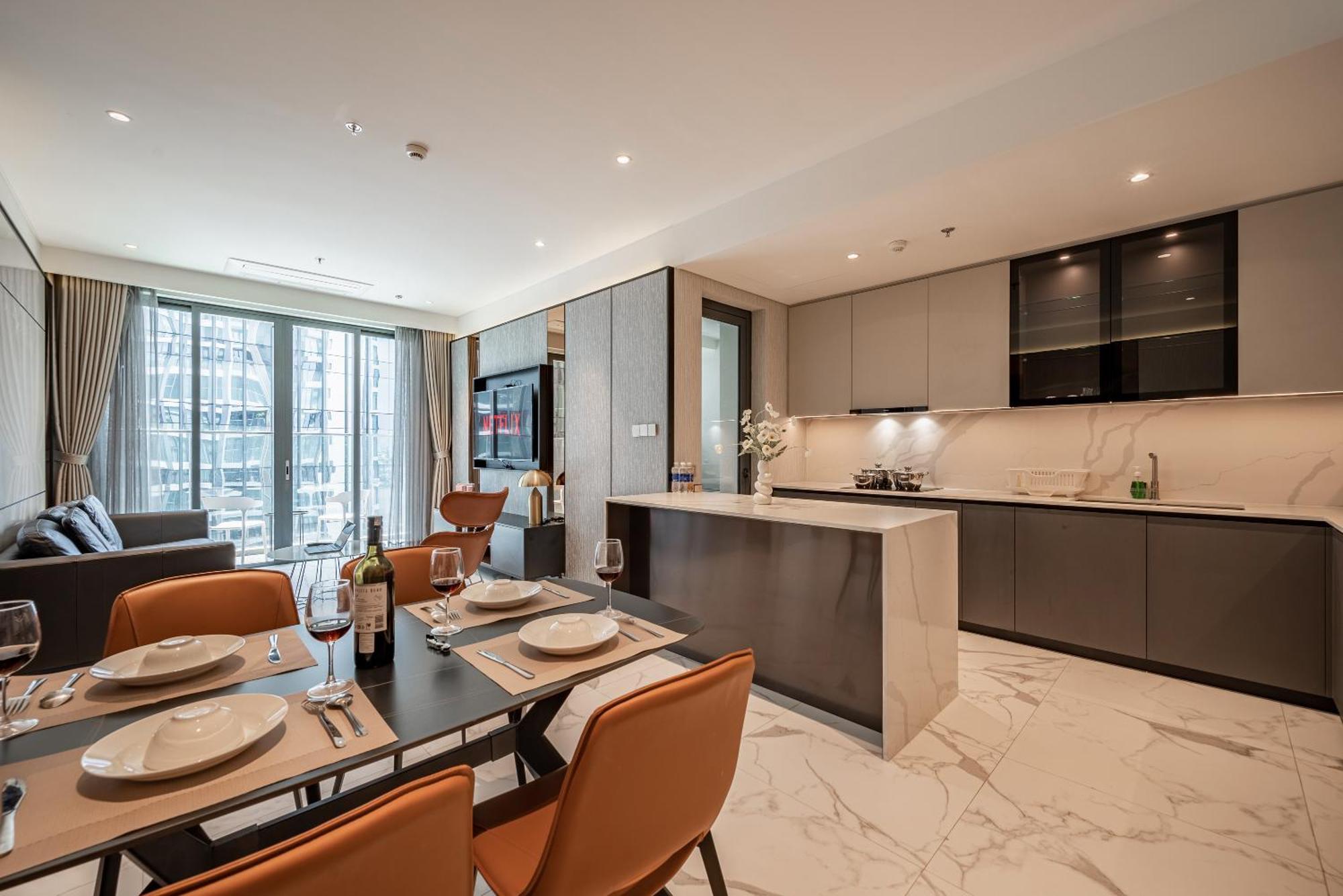 Le Metropole Saigon Apartamento