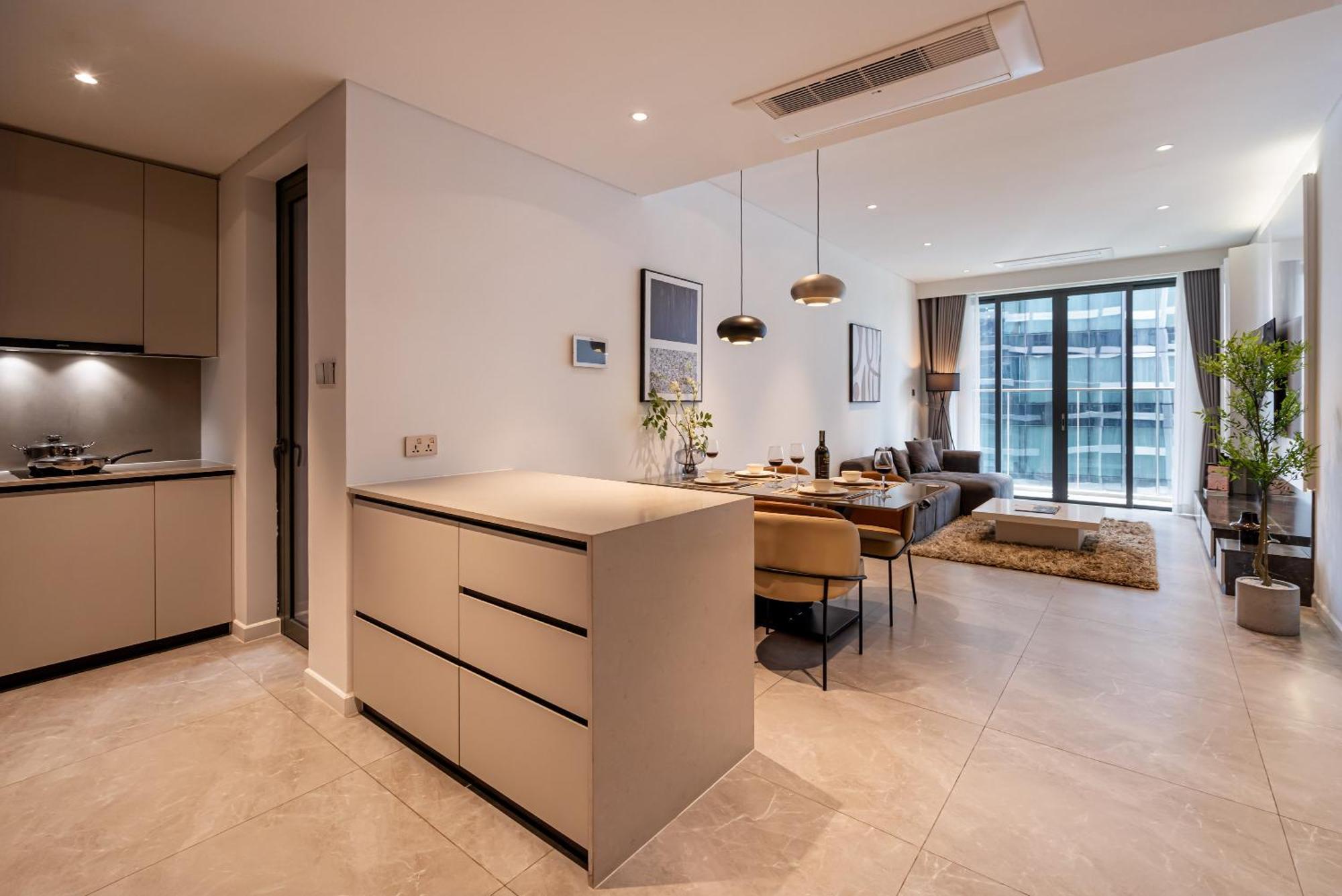 Le Metropole Saigon Apartment